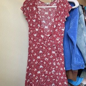 Wrap-around American Eagle sundress